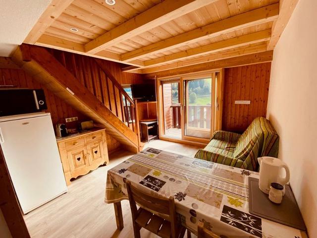 Duplex Apartment in Village Center with Balcony and Mountain View FR-1-459-216 - La Clusaz
