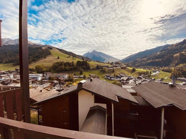 Duplex Apartment in Village Center with Balcony and Mountain View FR-1-459-216 - La Clusaz