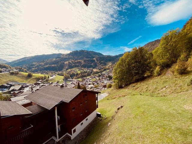Duplex Apartment in Village Center with Balcony and Mountain View FR-1-459-216 - La Clusaz