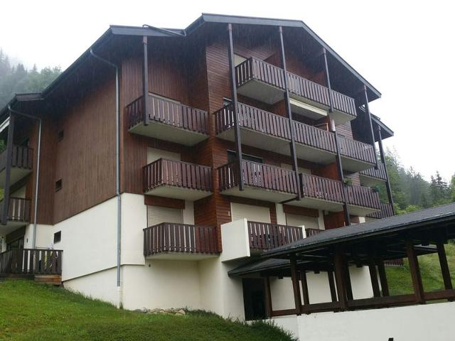 Duplex Apartment in Village Center with Balcony and Mountain View FR-1-459-216 - La Clusaz