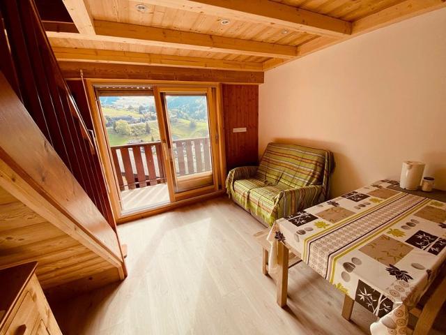 Duplex Apartment in Village Center with Balcony and Mountain View FR-1-459-216 - La Clusaz