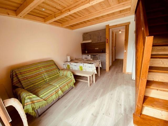 Duplex Apartment in Village Center with Balcony and Mountain View FR-1-459-216 - La Clusaz