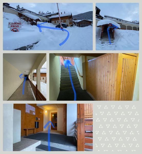 Apartements LES BLEUETS - Courchevel 1650