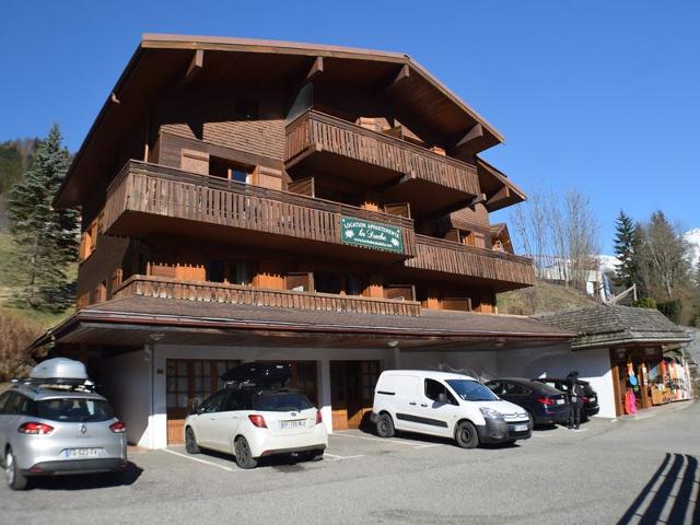 3-bedroom apartment with balcony and parking near slopes - 6 people Le Grand-Bornand FR-1-467-24 - Le Grand Bornand