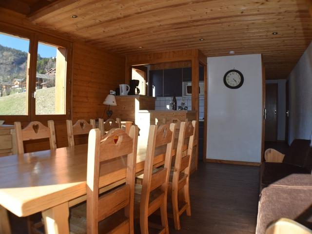 3-bedroom apartment with balcony and parking near slopes - 6 people Le Grand-Bornand FR-1-467-24 - Le Grand Bornand