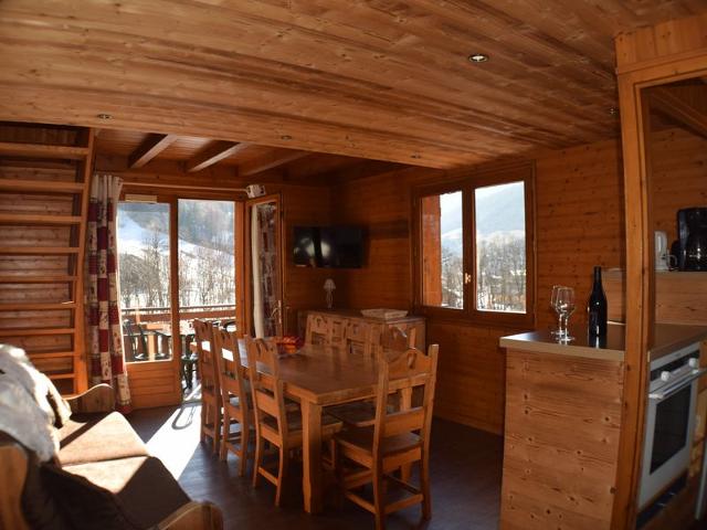3-bedroom apartment with balcony and parking near slopes - 6 people Le Grand-Bornand FR-1-467-24 - Le Grand Bornand