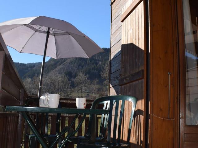 3-bedroom apartment with balcony and parking near slopes - 6 people Le Grand-Bornand FR-1-467-24 - Le Grand Bornand