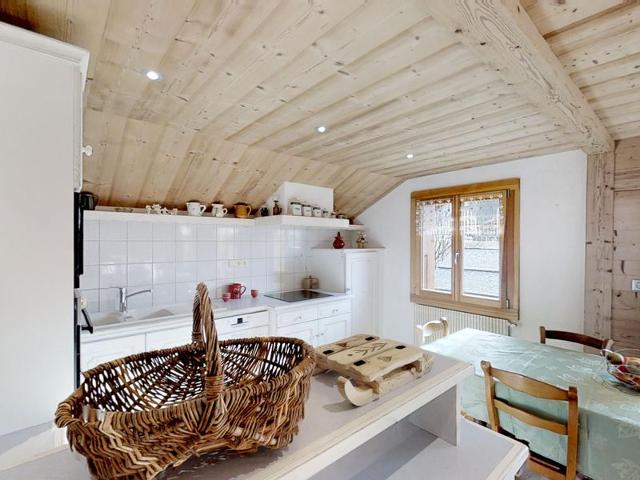 Charming 3-Bed Apartment, 600m from Grand-Bornand Village, Close to Ski Lifts FR-1-467-48 - Le Grand Bornand