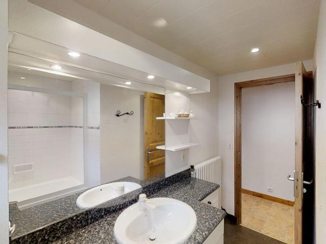 Charming 3-Bed Apartment, 600m from Grand-Bornand Village, Close to Ski Lifts FR-1-467-48 - Le Grand Bornand