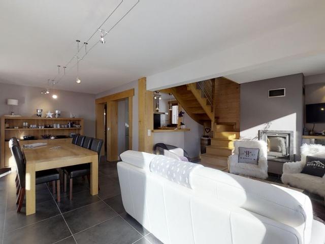 Spacious 91m² Apartment for 9, Ski-in/Ski-out, Garden, Near Chinaillon Center FR-1-467-57 - Le Grand Bornand