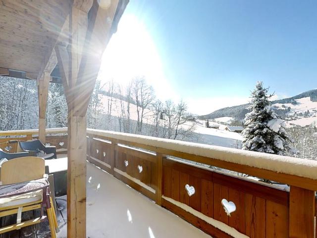 Spacious 91m² Apartment for 9, Ski-in/Ski-out, Garden, Near Chinaillon Center FR-1-467-57 - Le Grand Bornand