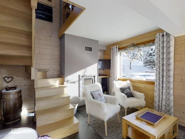 Spacious 91m² Apartment for 9, Ski-in/Ski-out, Garden, Near Chinaillon Center FR-1-467-57 - Le Grand Bornand