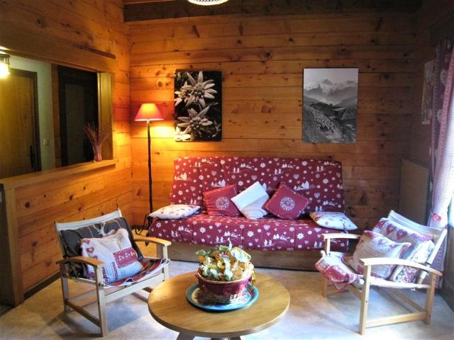Cozy apartment in Grand-Bornand, near center, ski and shuttle FR-1-467-40 - Le Grand Bornand