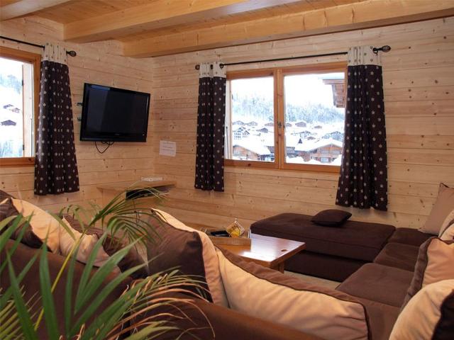Family chalet, 5 bedrooms, hammam, fireplace, near slopes FR-1-467-44 - Le Grand Bornand
