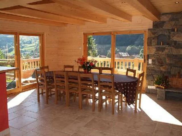 Family chalet, 5 bedrooms, hammam, fireplace, near slopes FR-1-467-44 - Le Grand Bornand