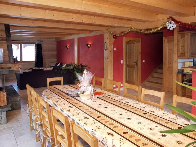Family chalet, 5 bedrooms, hammam, fireplace, near slopes FR-1-467-44 - Le Grand Bornand