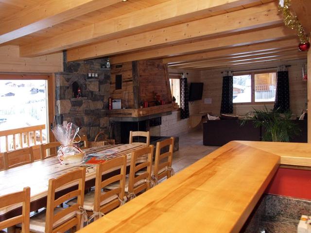 Family chalet, 5 bedrooms, hammam, fireplace, near slopes FR-1-467-44 - Le Grand Bornand