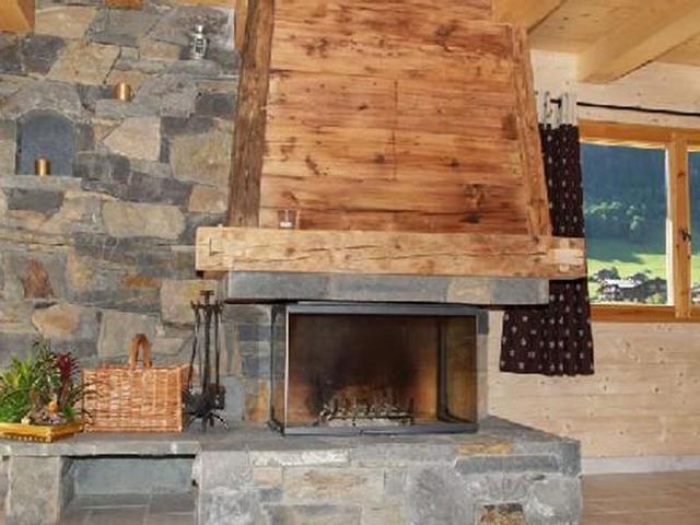 Family chalet, 5 bedrooms, hammam, fireplace, near slopes FR-1-467-44 - Le Grand Bornand