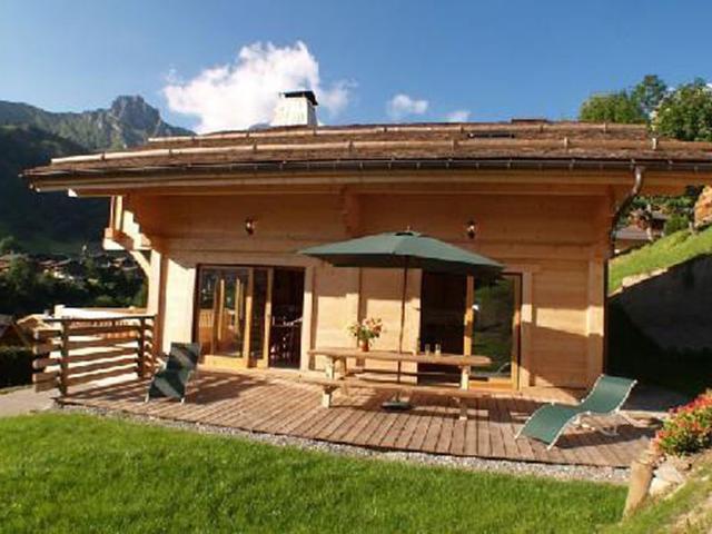 Family chalet, 5 bedrooms, hammam, fireplace, near slopes FR-1-467-44 - Le Grand Bornand