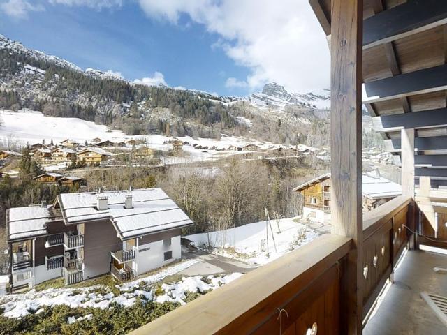 Cozy 2BR Apartment, Steps from Ski Slopes, Great Amenities, Ideal for Families FR-1-467-46 - Le Grand Bornand
