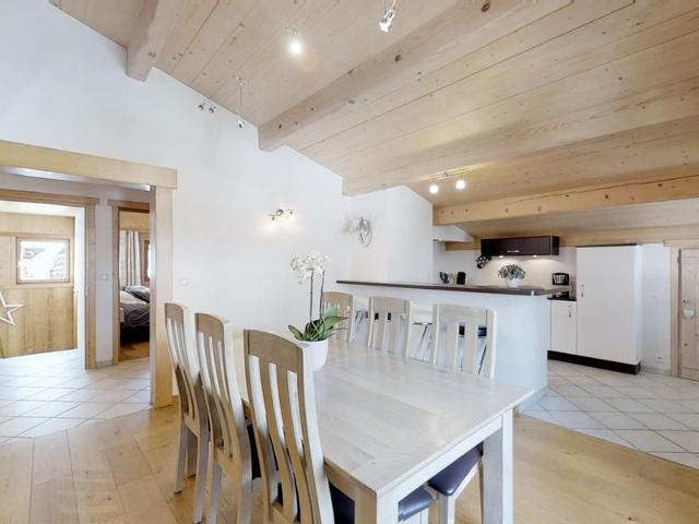 Cozy 2BR Apartment, Steps from Ski Slopes, Great Amenities, Ideal for Families FR-1-467-46 - Le Grand Bornand