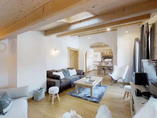 Cozy 2BR Apartment, Steps from Ski Slopes, Great Amenities, Ideal for Families FR-1-467-46 - Le Grand Bornand