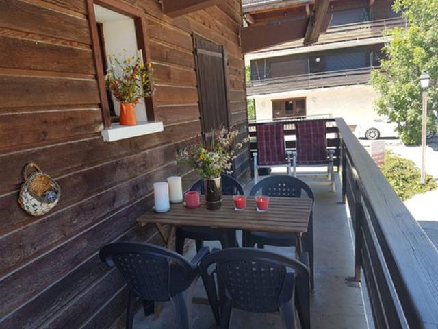 3-bedroom apartment at the foot of the slopes with balcony - Le Grand-Bornand FR-1-467-59 - Le Grand Bornand