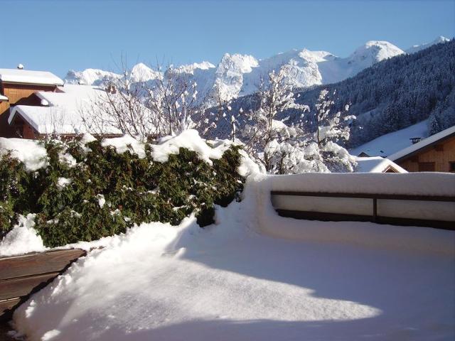 Charming Studio, Village Center, South Terrace, Near Ski Pistes, Sleeps 4 FR-1-467-83 - Le Grand Bornand
