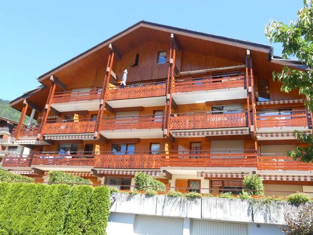 Charming Studio, Village Center, South Terrace, Near Ski Pistes, Sleeps 4 FR-1-467-83 - Le Grand Bornand