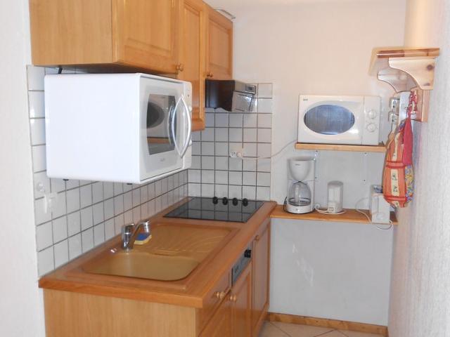 Charming Studio, Village Center, South Terrace, Near Ski Pistes, Sleeps 4 FR-1-467-83 - Le Grand Bornand