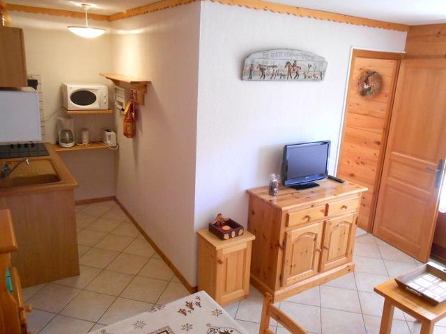 Charming Studio, Village Center, South Terrace, Near Ski Pistes, Sleeps 4 FR-1-467-83 - Le Grand Bornand