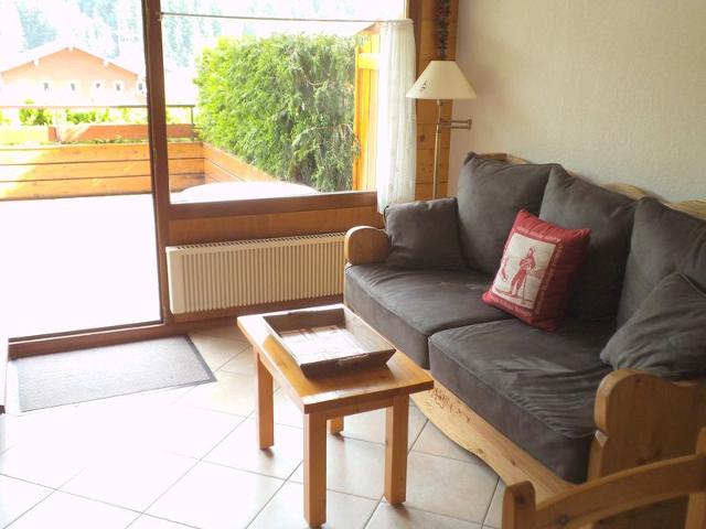 Charming Studio, Village Center, South Terrace, Near Ski Pistes, Sleeps 4 FR-1-467-83 - Le Grand Bornand