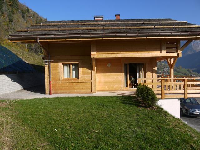 Spacious chalet for 10 people with parking and pets allowed FR-1-467-71 - Le Grand Bornand