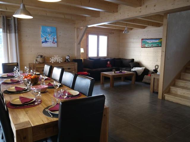 Spacious chalet for 10 people with parking and pets allowed FR-1-467-71 - Le Grand Bornand