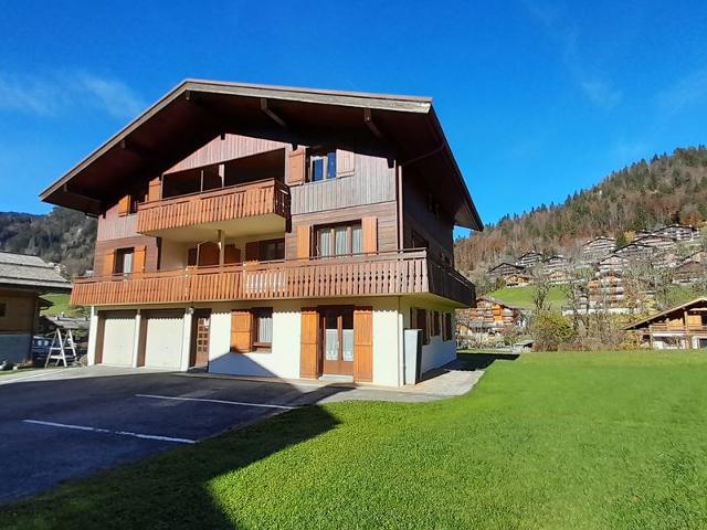 Spacious 2-BR Apartment in Le Grand-Bornand - Near Ski Slopes and Village Center FR-1-467-76 - Le Grand Bornand