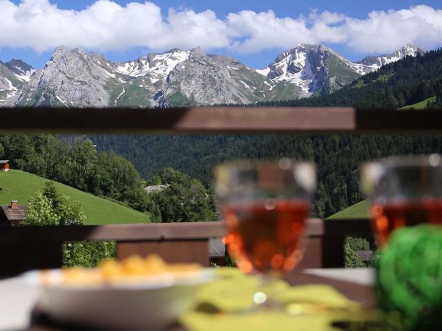Lovely apartment for 5 with balcony in Grand-Bornand FR-1-467-86 - Le Grand Bornand