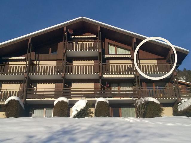 Lovely apartment for 5 with balcony in Grand-Bornand FR-1-467-86 - Le Grand Bornand