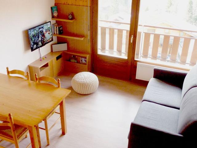 Lovely apartment for 5 with balcony in Grand-Bornand FR-1-467-86 - Le Grand Bornand