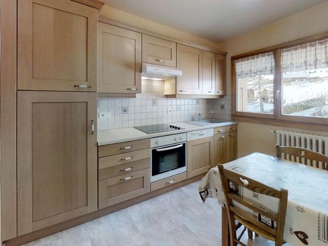 Cozy apartment near slopes with balcony in Grand-Bornand FR-1-467-56 - Le Grand Bornand