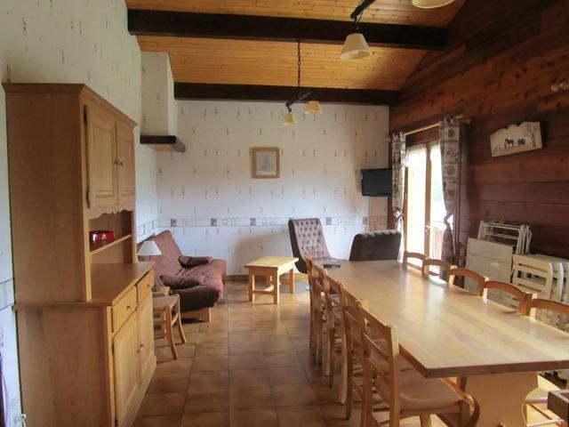 Spacious Savoyard chalet apt, equipped kitchen, 4 bedrooms, 2 baths, Le Chinaillon FR-1-467-60 - Le Grand Bornand
