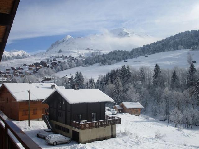 Spacious Savoyard chalet apt, equipped kitchen, 4 bedrooms, 2 baths, Le Chinaillon FR-1-467-60 - Le Grand Bornand