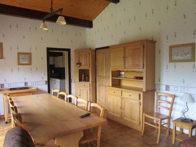 Spacious Savoyard chalet apt, equipped kitchen, 4 bedrooms, 2 baths, Le Chinaillon FR-1-467-60 - Le Grand Bornand