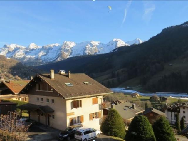 Cozy studio for 3 with parking in Grand-Bornand FR-1-467-72 - Le Grand Bornand