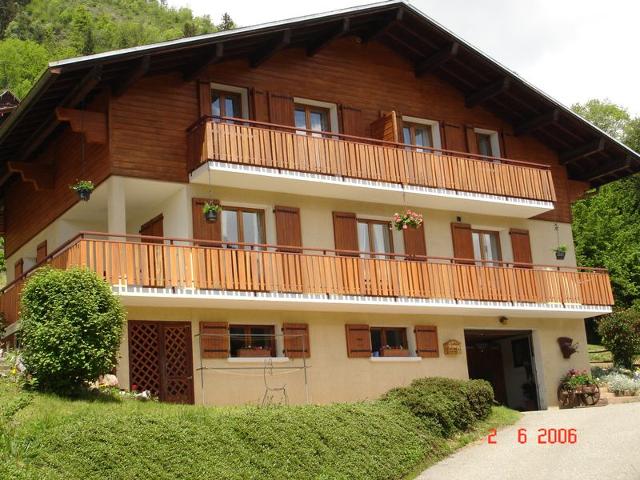 Cozy studio for 3 with parking in Grand-Bornand FR-1-467-72 - Le Grand Bornand