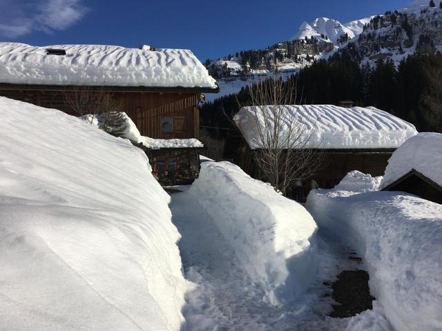 Cozy apartment for 6 with parking in Grand-Bornand FR-1-467-84 - Le Grand Bornand