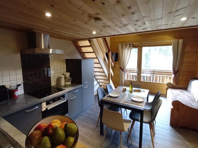 Cozy apt. for 5, near slopes and shuttle, south-facing balcony FR-1-467-26 - Le Grand Bornand