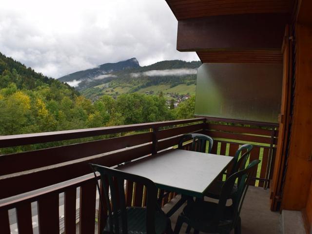 Cozy apt. for 5, near slopes and shuttle, south-facing balcony FR-1-467-26 - Le Grand Bornand