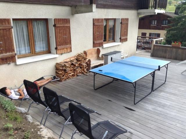 Modern 3-bedroom apartment with balcony near slopes, parking and garage FR-1-467-53 - Le Grand Bornand