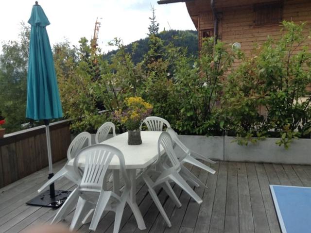 Modern 3-bedroom apartment with balcony near slopes, parking and garage FR-1-467-53 - Le Grand Bornand