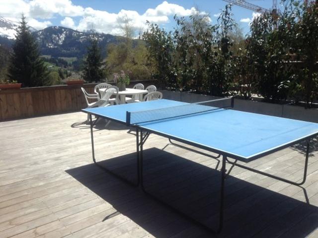 Modern 3-bedroom apartment with balcony near slopes, parking and garage FR-1-467-53 - Le Grand Bornand